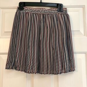 Forever 21 Academia Preppy Pleated Skirt Medium
